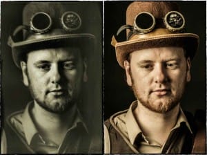 Collodium-effect Model Yuri