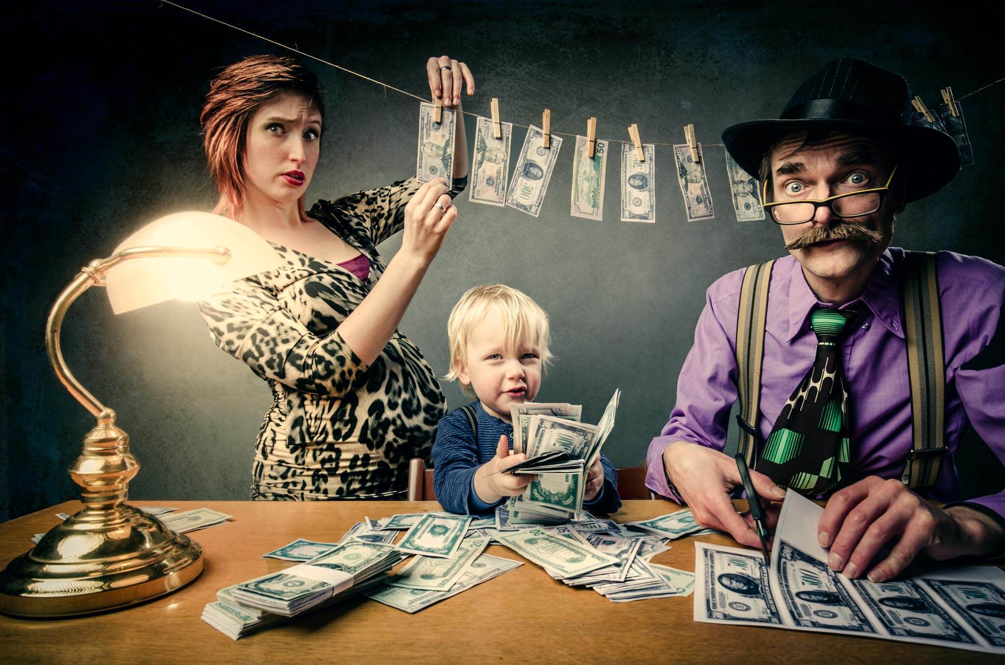 Geld speelt geen rol