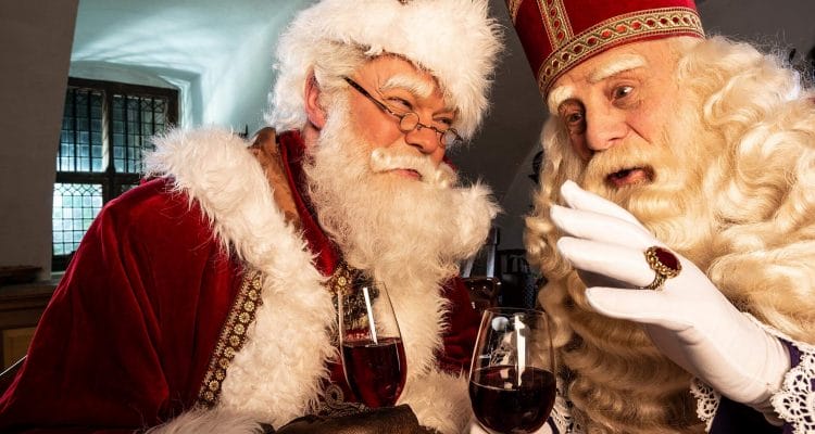 Kerstman en Sinterklaas Bram van der Vlugt
