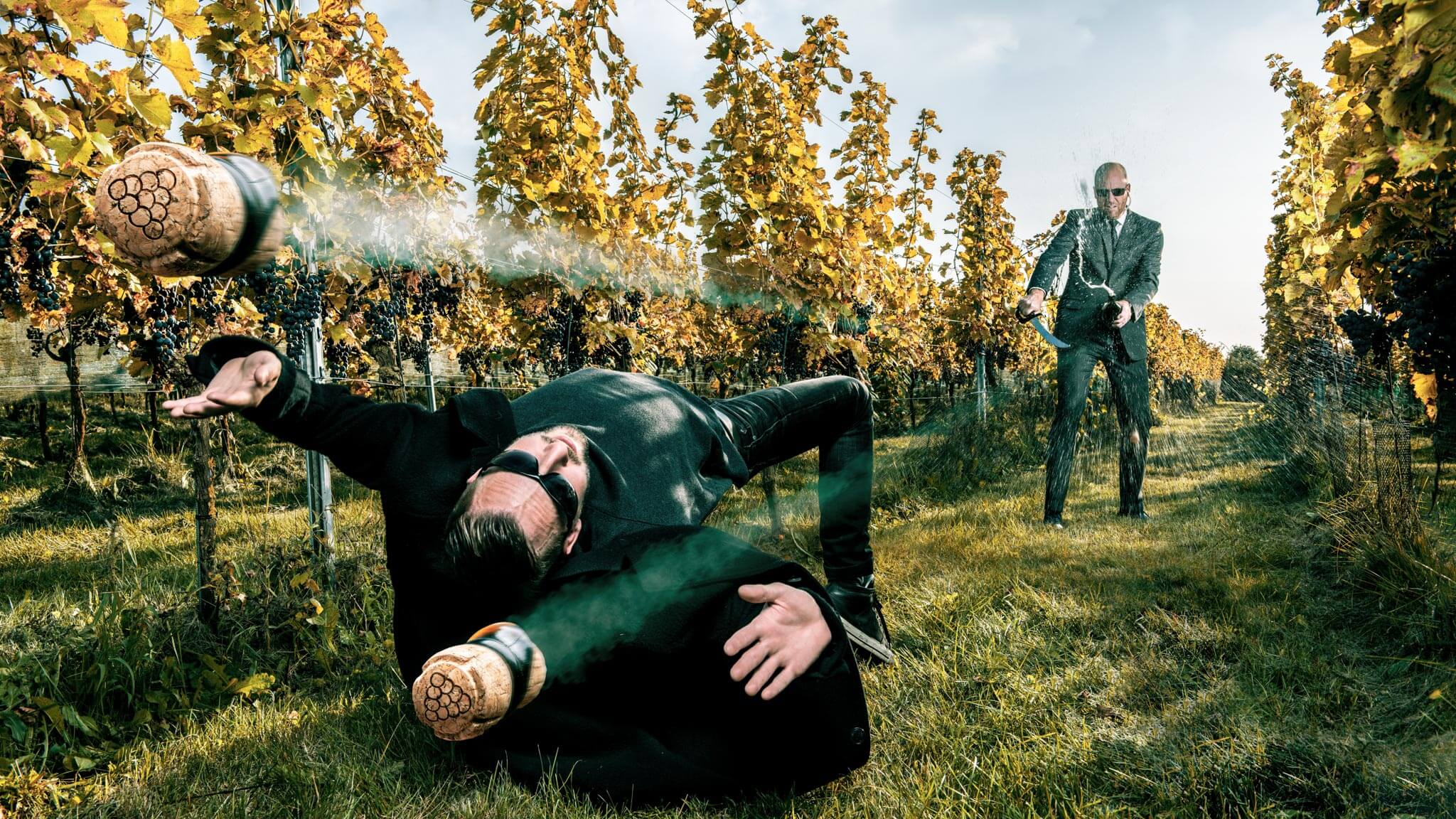 Rabbit hole in the Vintake wine-world