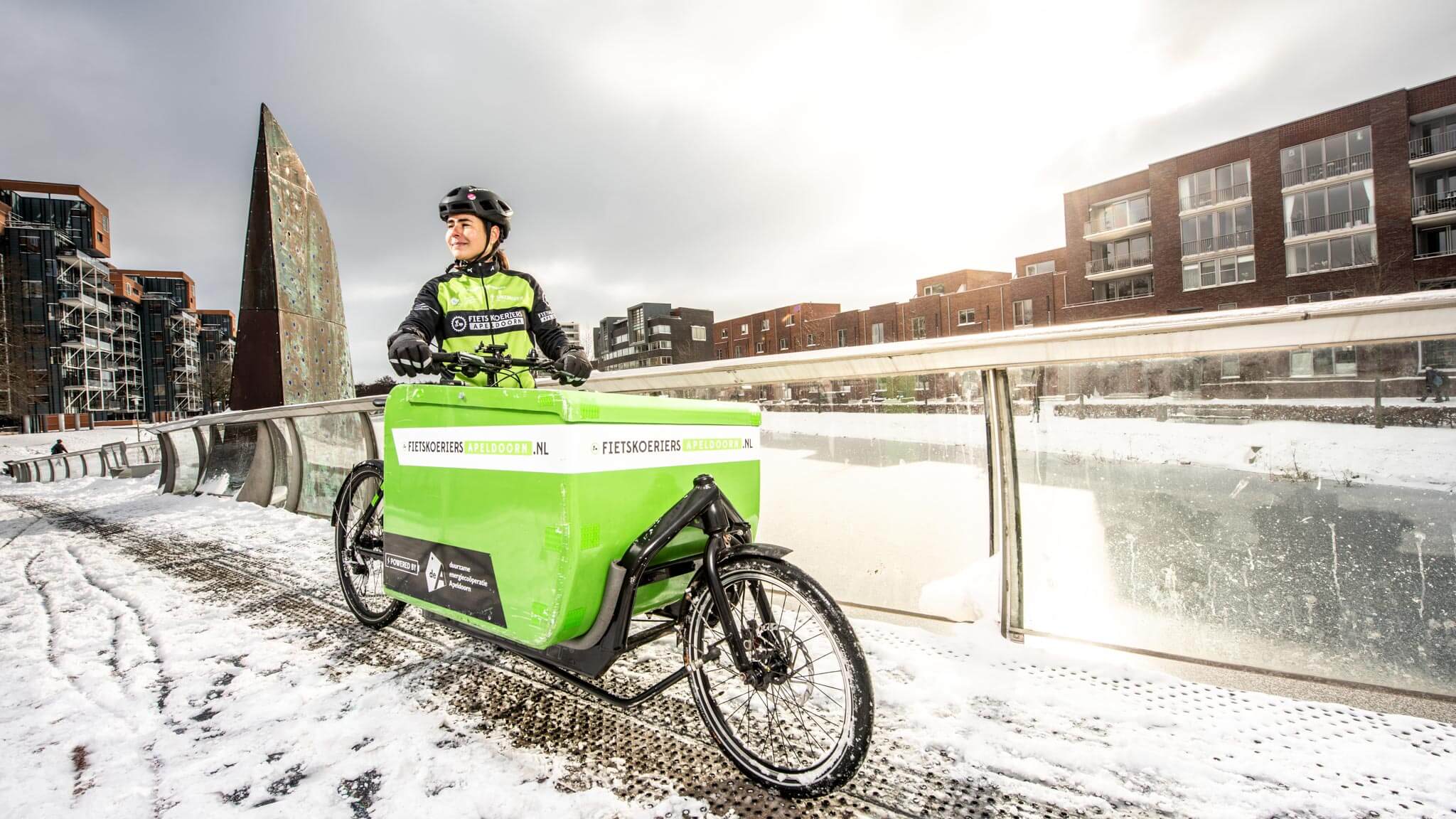 Fietskoeriers Apeldoorn