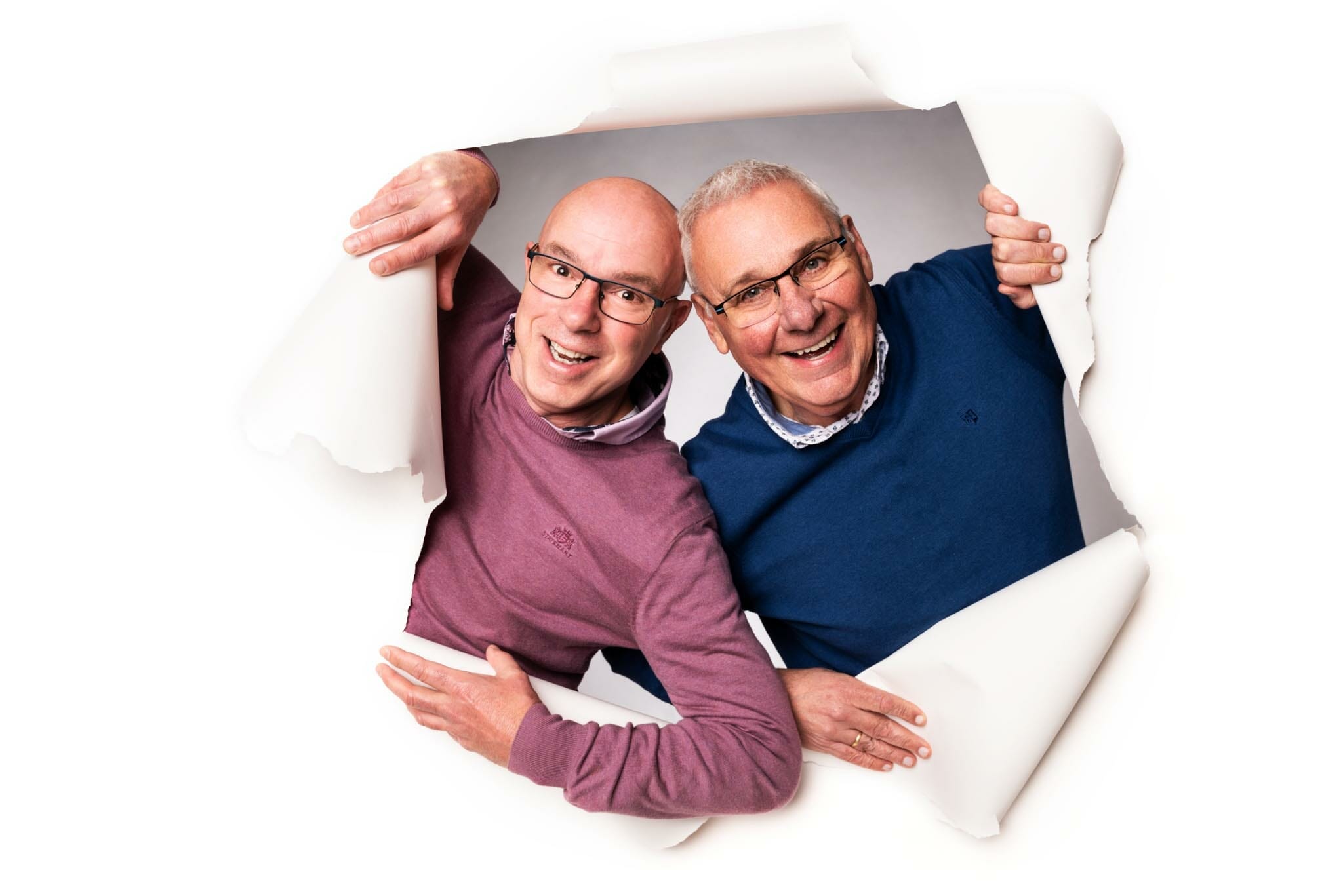 Jan de Hoop en Coen Lievaart