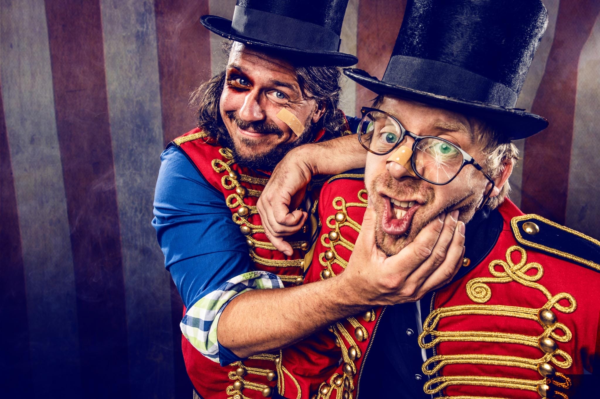de Circus Broers